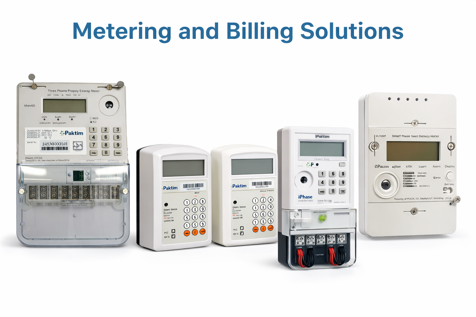 Electricity Metering | Paktim : Smart thinking