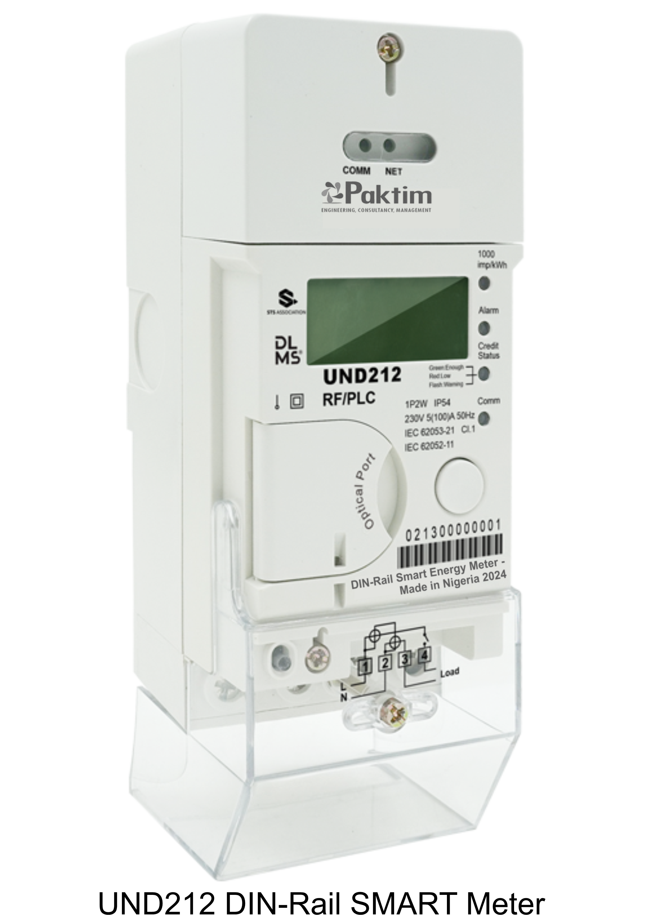 AMI Meters | Paktim