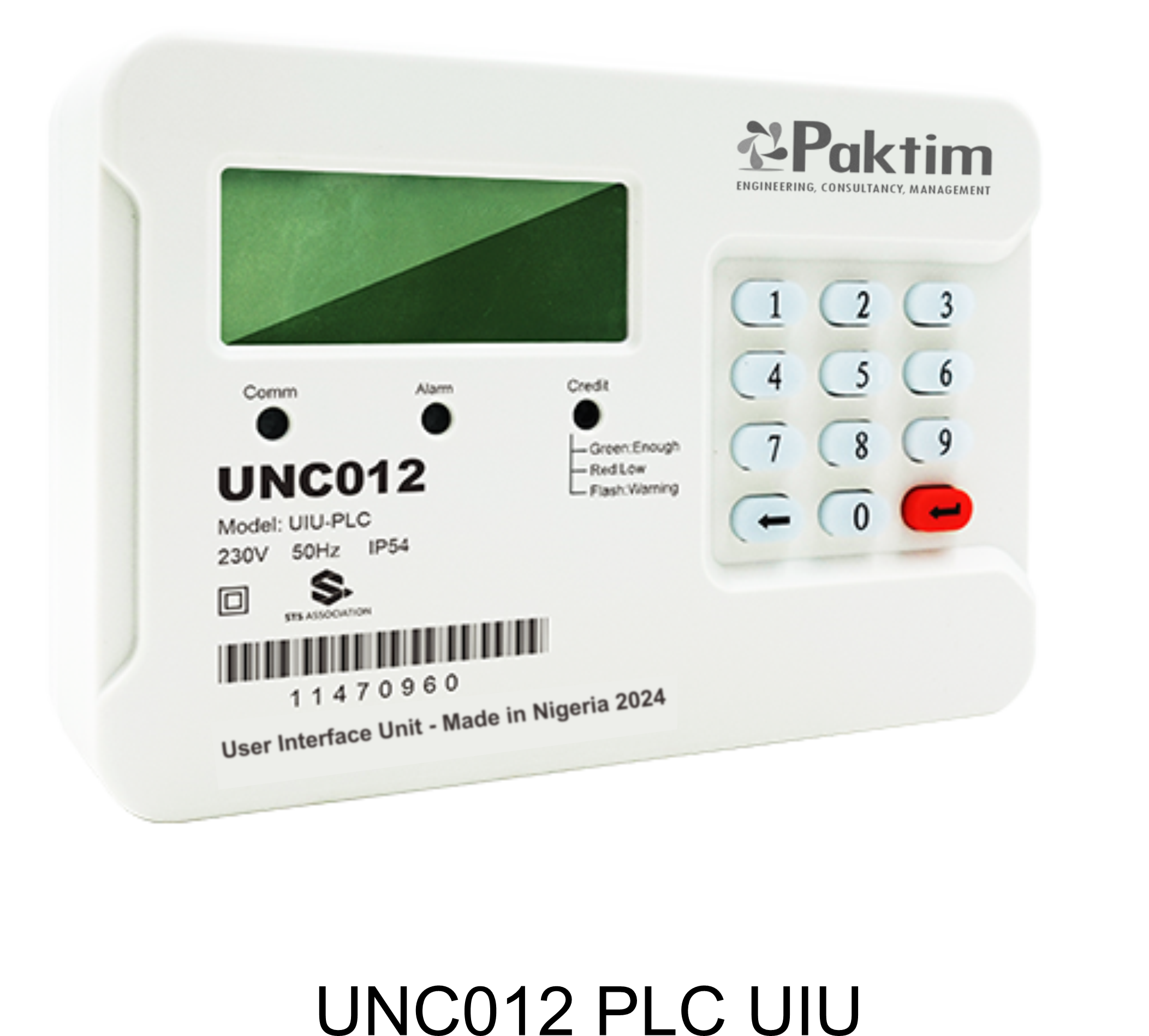 User Interface Unit