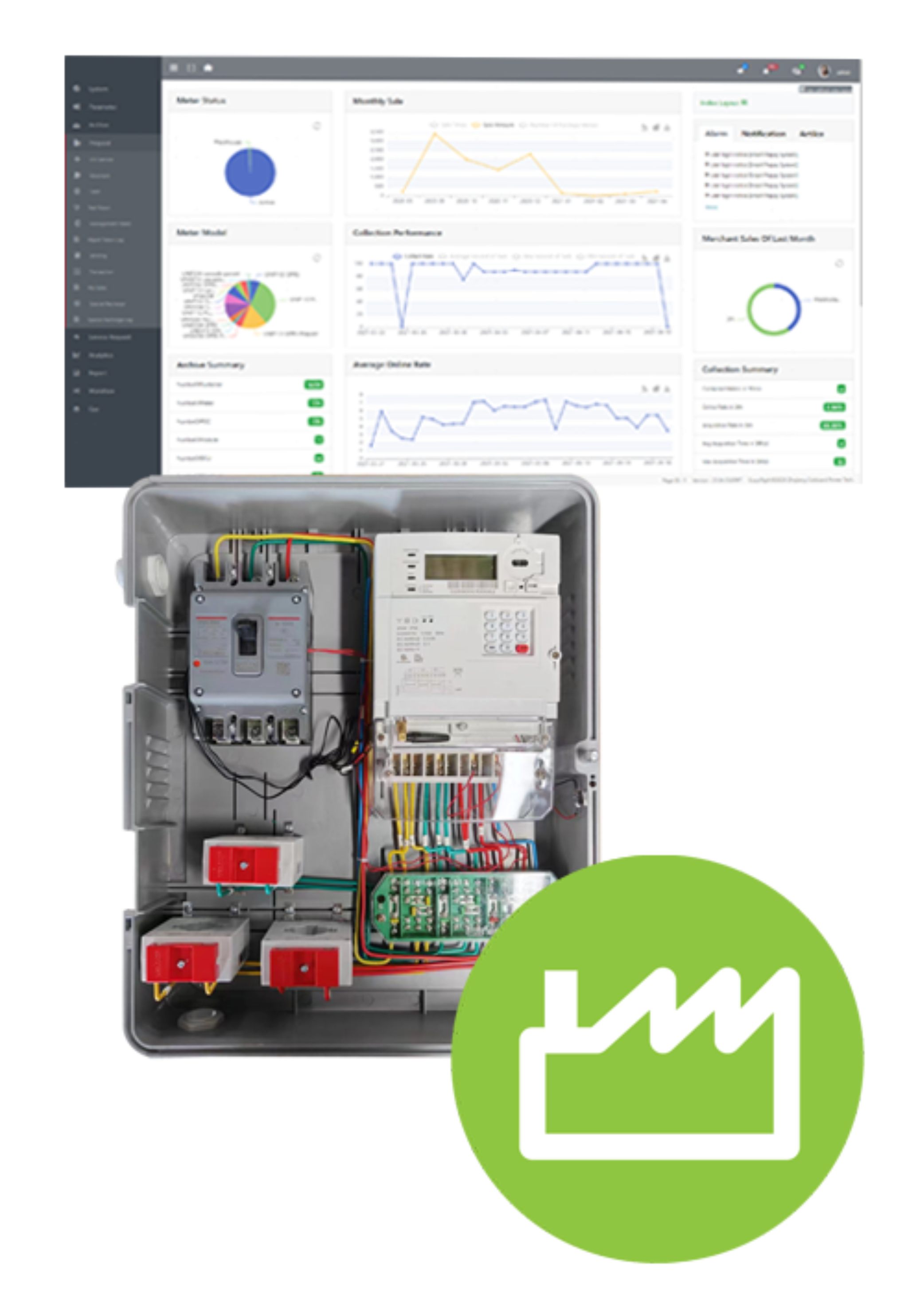 C&I Metering Solution | Paktim