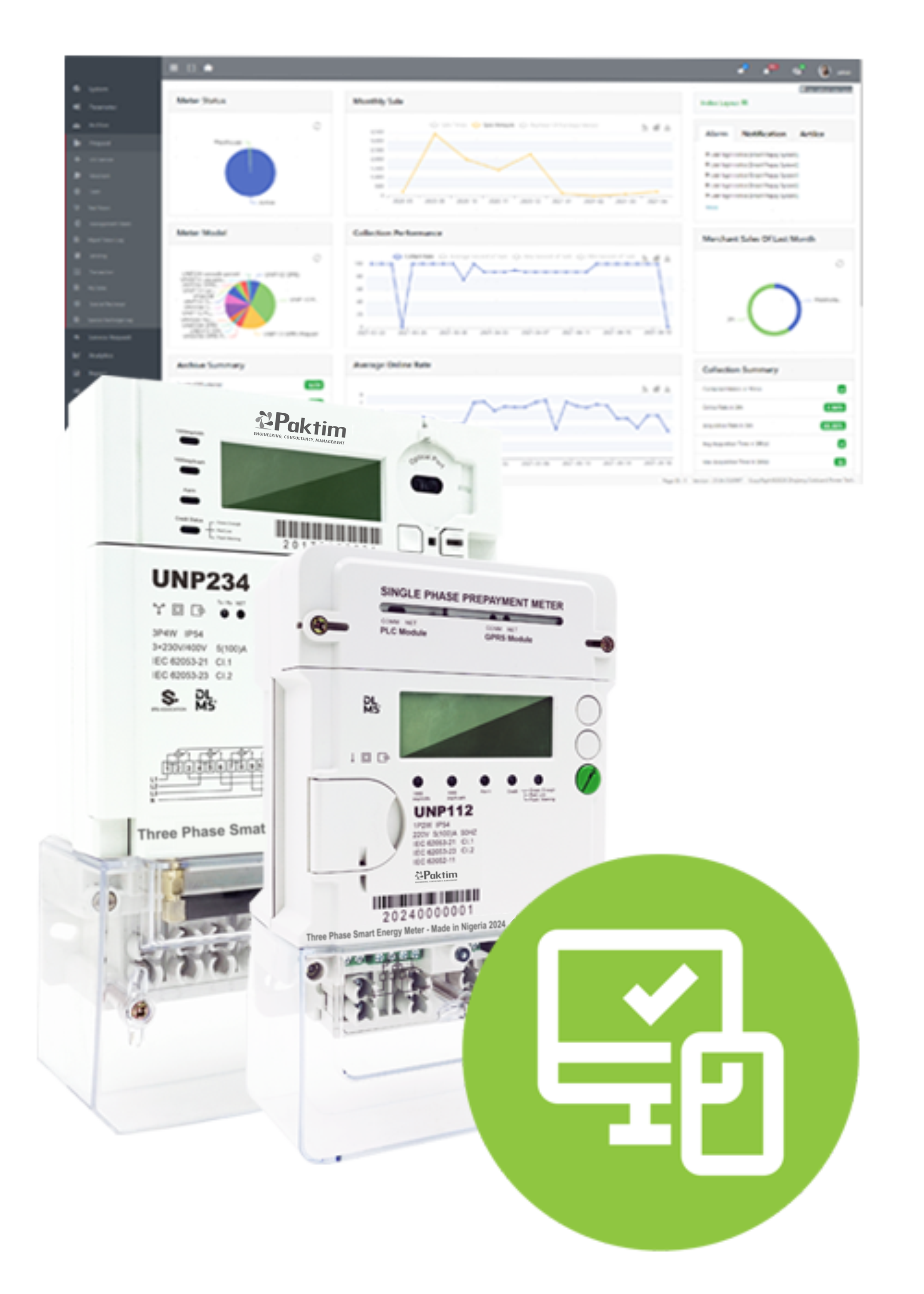 Smart Metering Solution | Paktim